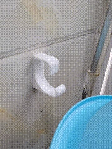 简约脸盆挂钩、洗脸盆挂钩、挂钩