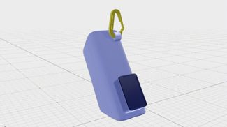 EcoFlow Power Bank Cover – Carabiner + Storage Box