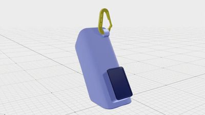EcoFlow Power Bank Cover – Carabiner + Storage Box