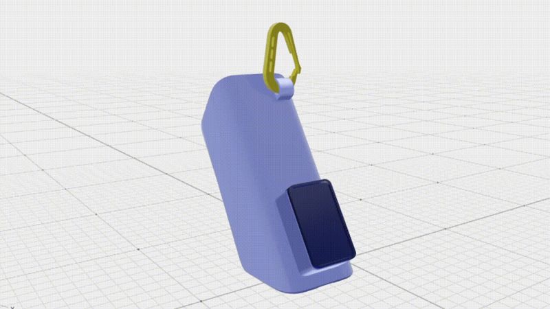 EcoFlow Power Bank Cover – Carabiner + Storage Box