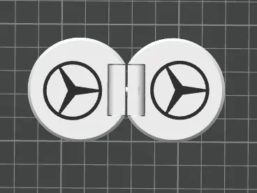 Mercedes Slip And Slide Fidget