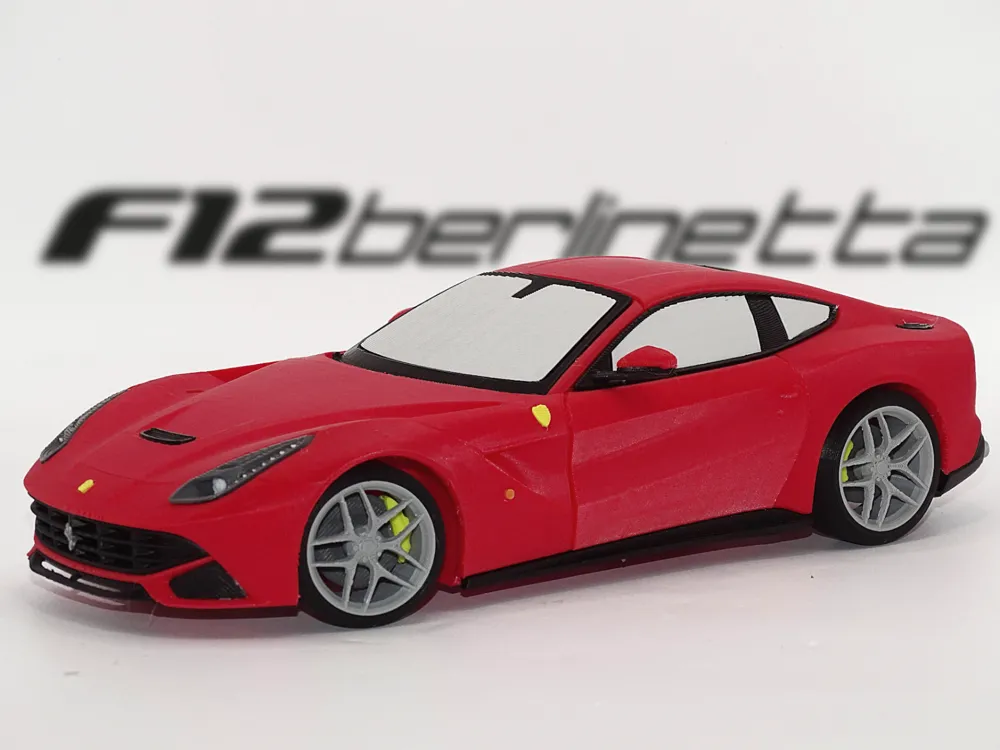 Ferrari F12 Berlinetta Escala 1:19