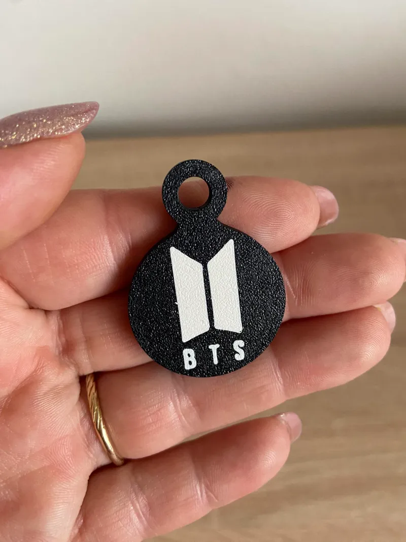 BTS keytag