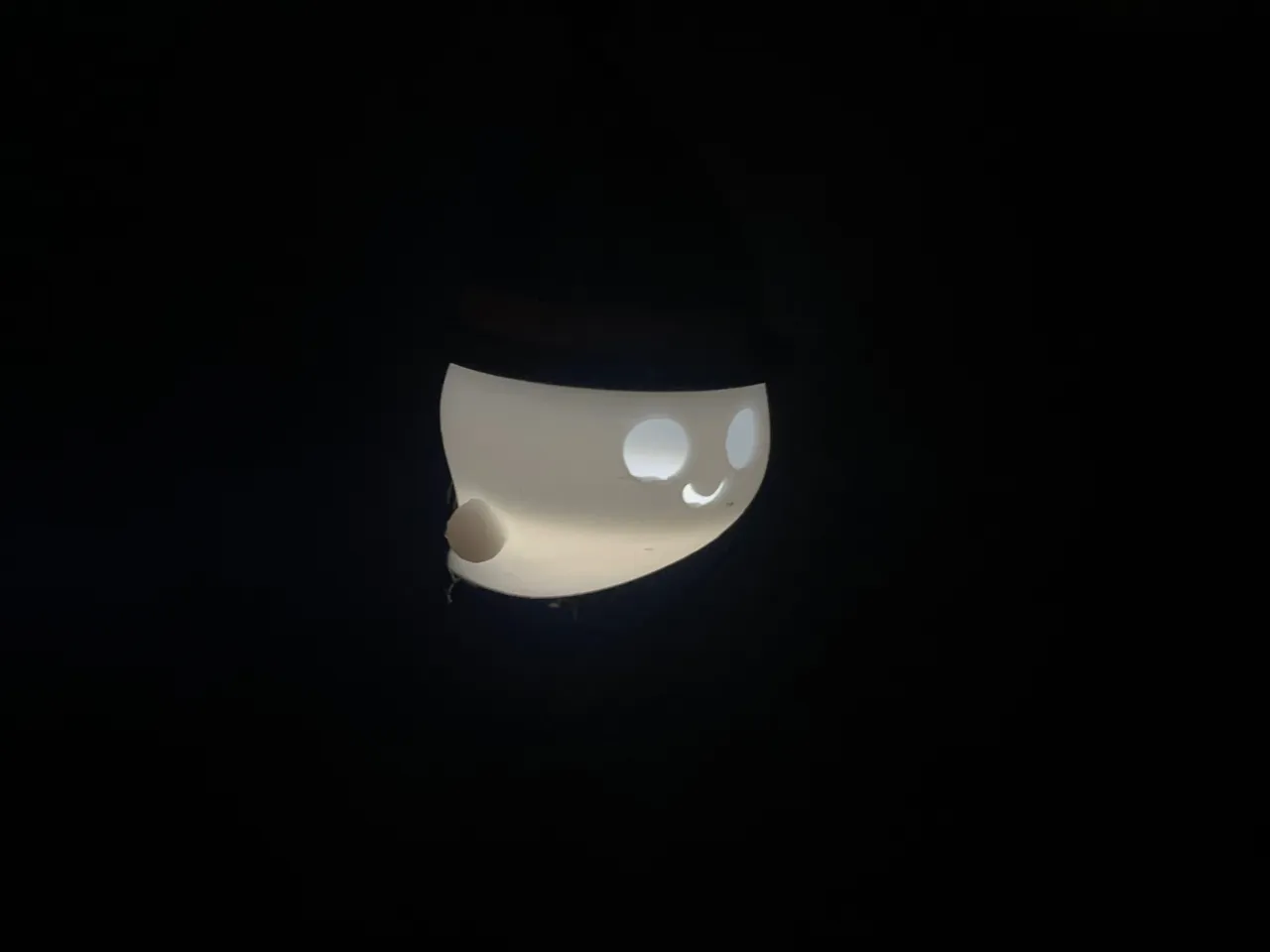 Halloween Glowing Ghost Earring (with LED) view 3