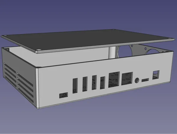 Boîtier NAS pour carte CM3588