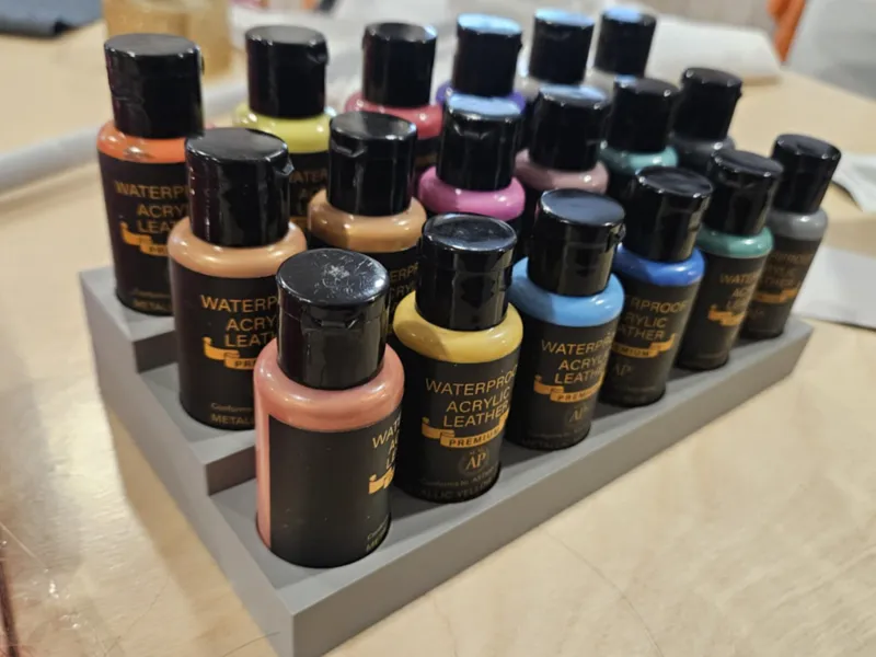 Étagère à peinture 30mm de diamètre 