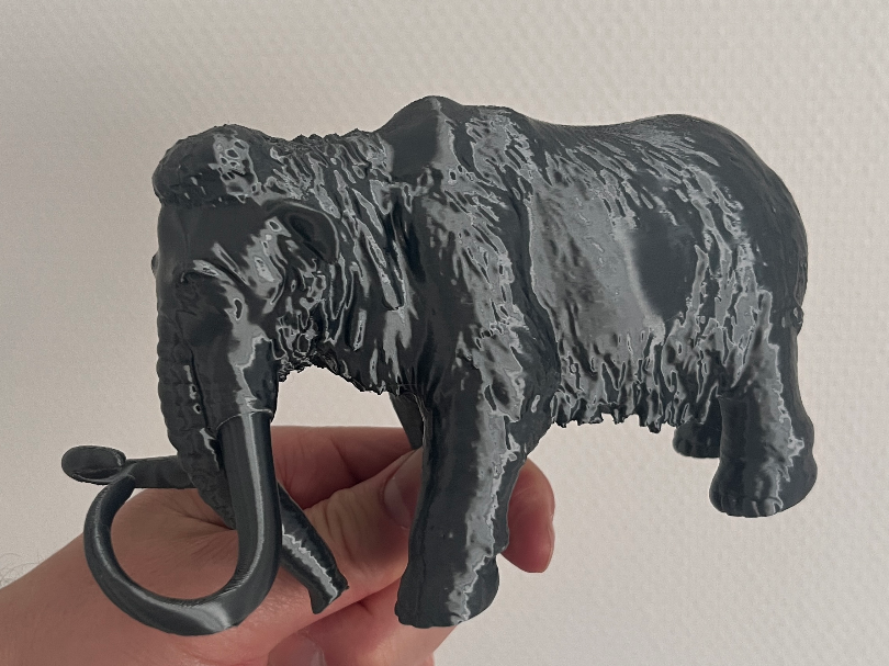 Mammoth – 3D Figurine / Decorative Object