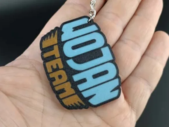 Wojan Team Keychain