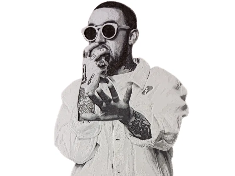 Mac Miller Hueforge