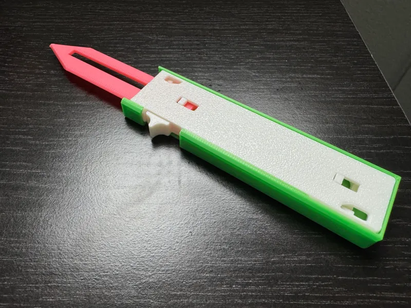 v2 Ultra Thin Handle Cover for OTF Fidget Knife