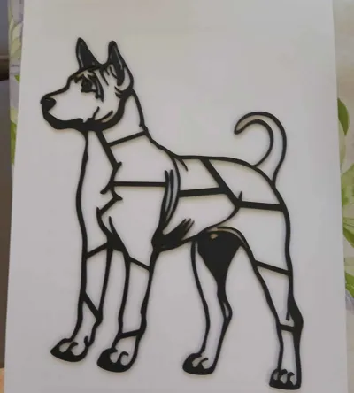 Thailand Ridgeback - Wall art