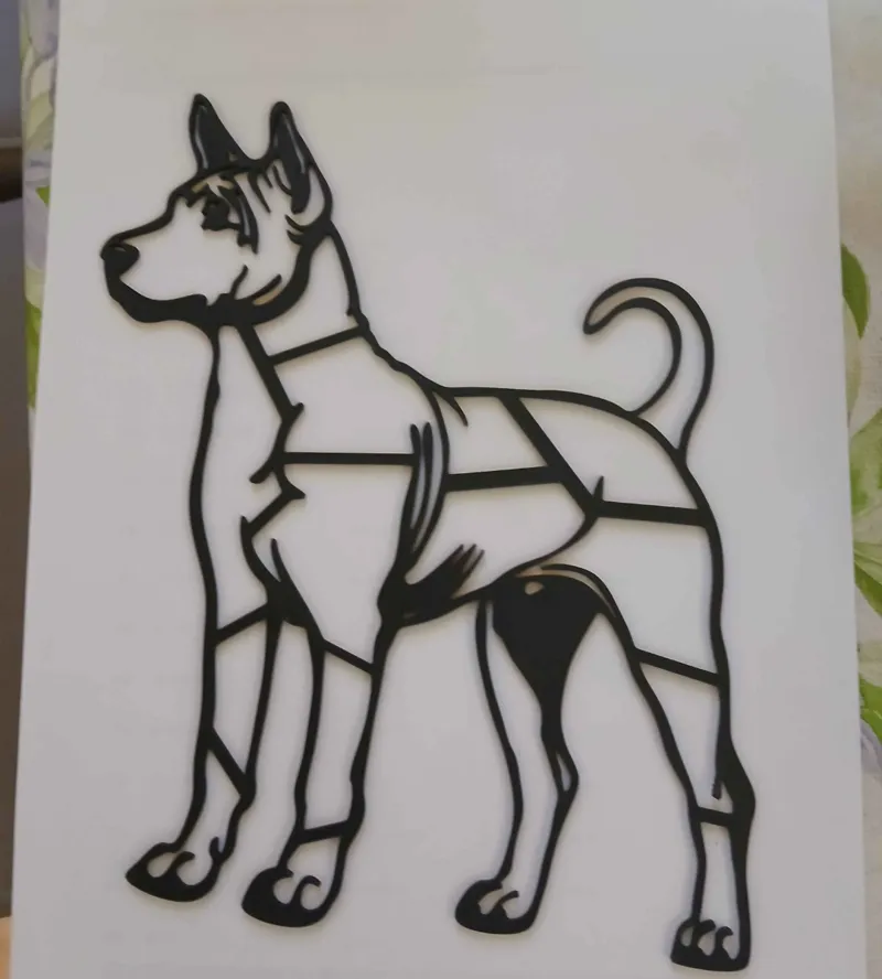 Thailand Ridgeback - Wall art