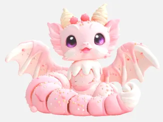 Ice Cream Dragon