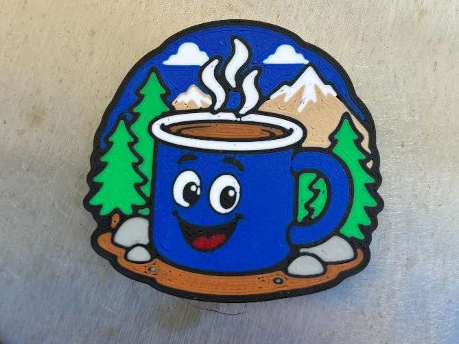 Happy Camp Mug – Adventure Buddies Series