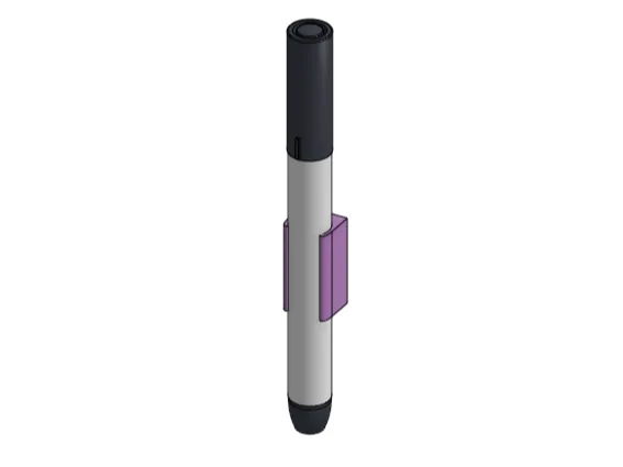 support for whiteboard marker 