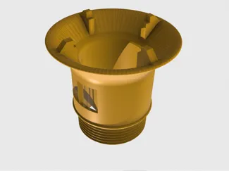 Sink drain trap - replacement 