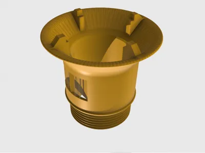 Sink drain trap - replacement 