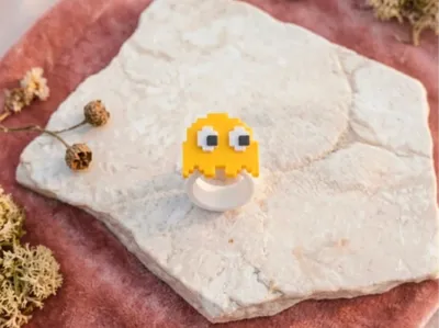 pacman ghosts ring