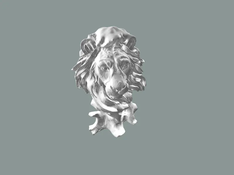 tree lion