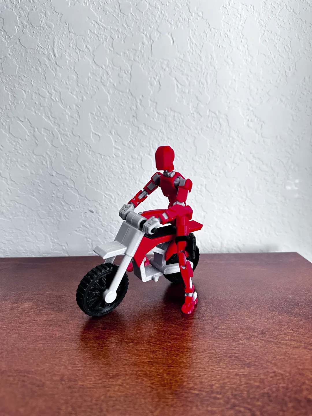 Dummy 13 Dirt Bike view 4