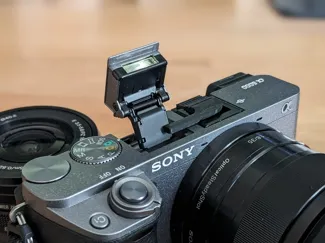 Sony a6000 a6100 a6300 a6400 a6500 bounce flash
