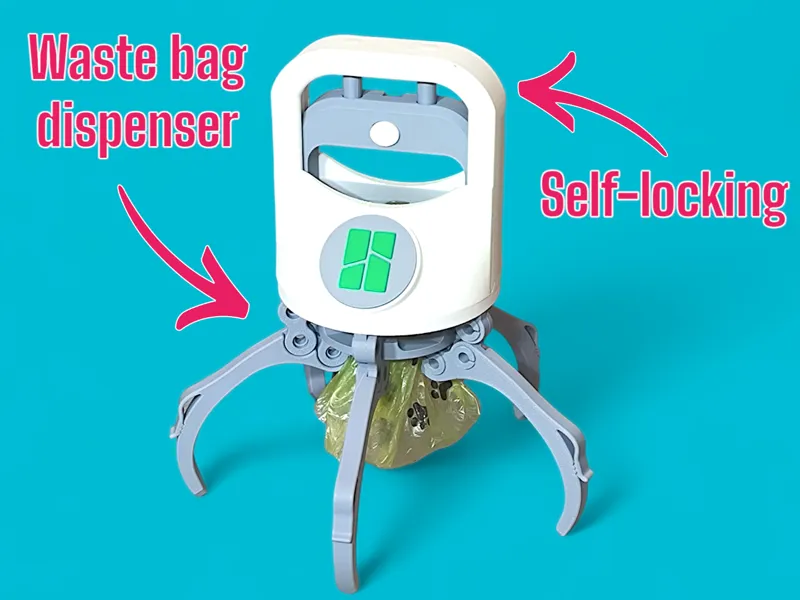 Poop grabber