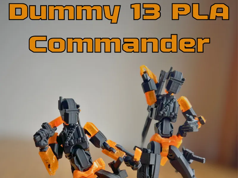 Dummy 13 PLA Commander