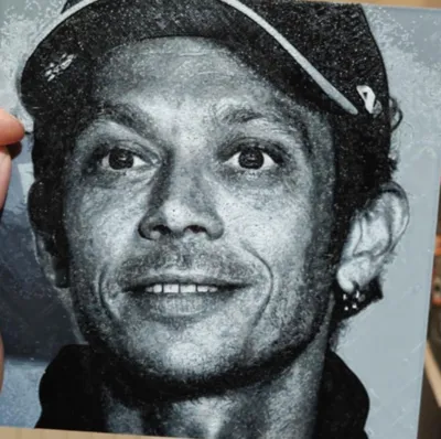 hueforge valentino rossi