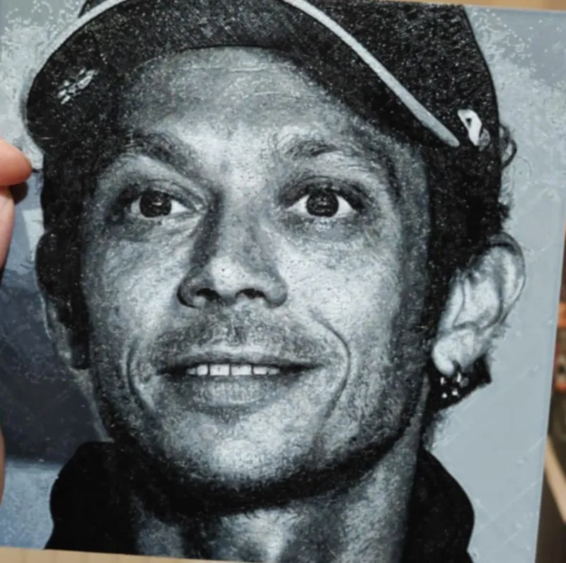 hueforge valentino rossi