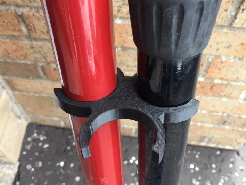 BRS-50R Bicycle Repair Stand Leg Storage Clip
