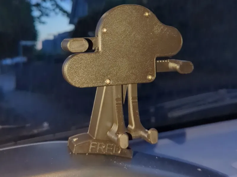 Remix Cloud Car Phone Holder –for Rounded Surfaces