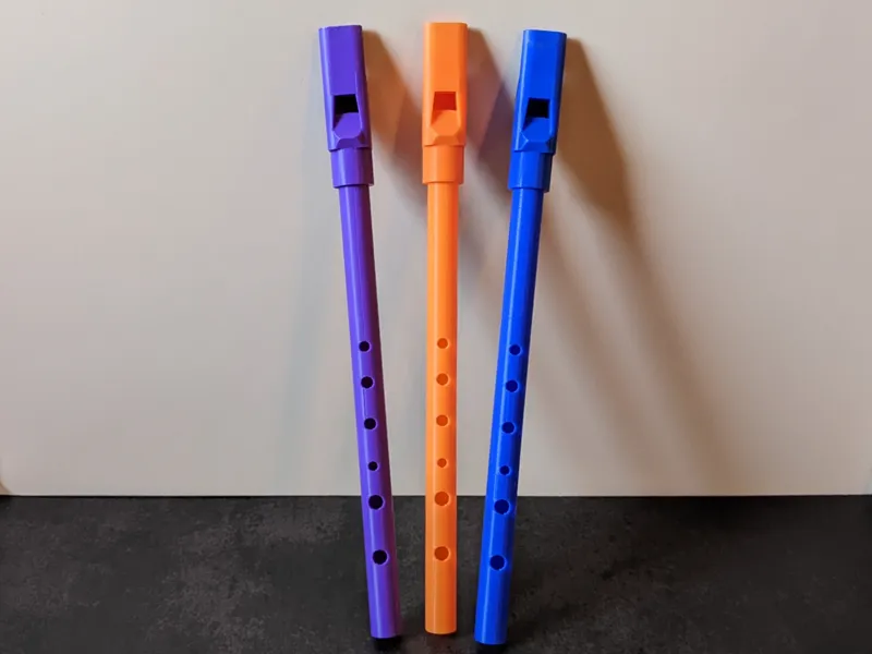Toy Penny Whistle in the Key of G