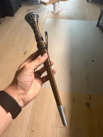 Letrero o emblema decorativo: Medieval Bollocks Dagger with Sheath — vista de referencia 3