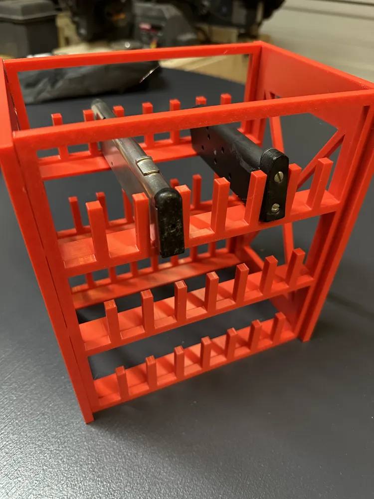 Pistol Magazine Rack - Free 3D Print Model - MakerWorld