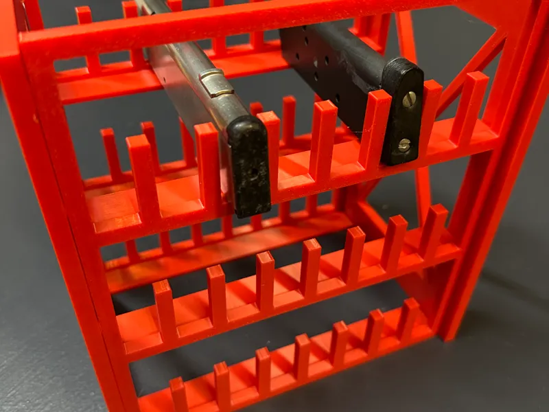 Pistol Magazine Rack
