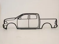 Décoration murale Dodge Ram Cummins — photo 2