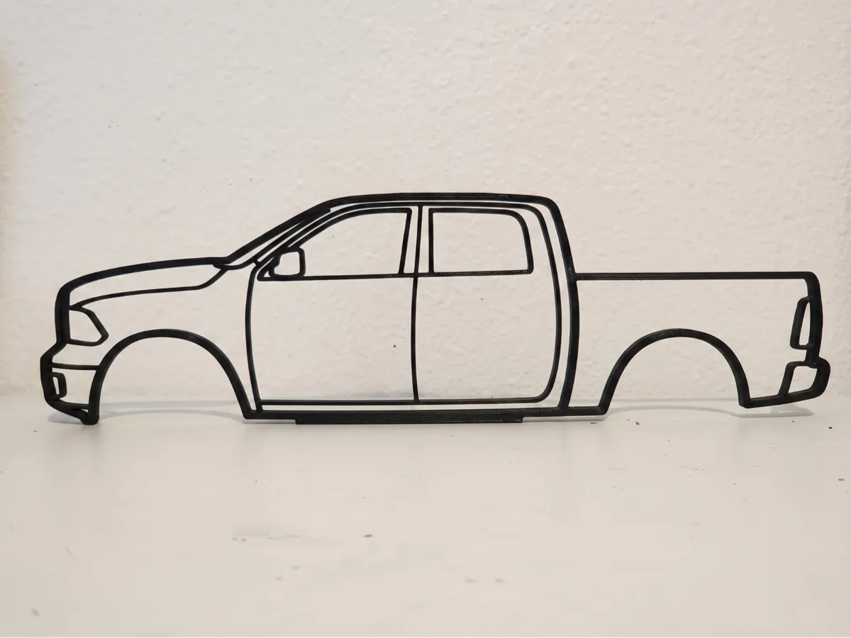 Décoration murale Dodge Ram Cummins