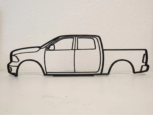 Décoration murale Dodge Ram Cummins