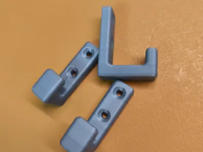 Minimalist Wall Hooks