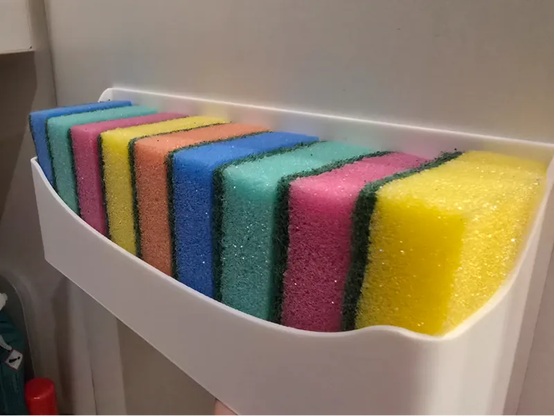 Wall / Cabinet Mount Sponge Holder Shelf