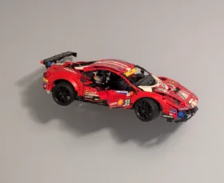 LEGOs Technic Wall Mount
