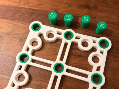 20mm benchdog jig adapter