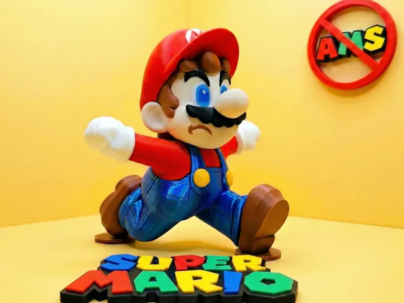 Super Mario 马里奥 全力冲刺 分色拆件（NO AMS）