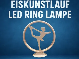 Eiskunstlauf LED Ring Lampe