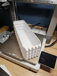 Boîte organiseur rectangulaire mode vase — photo 4