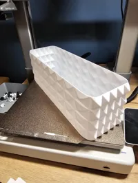 Boîte organiseur rectangulaire mode vase — photo 3