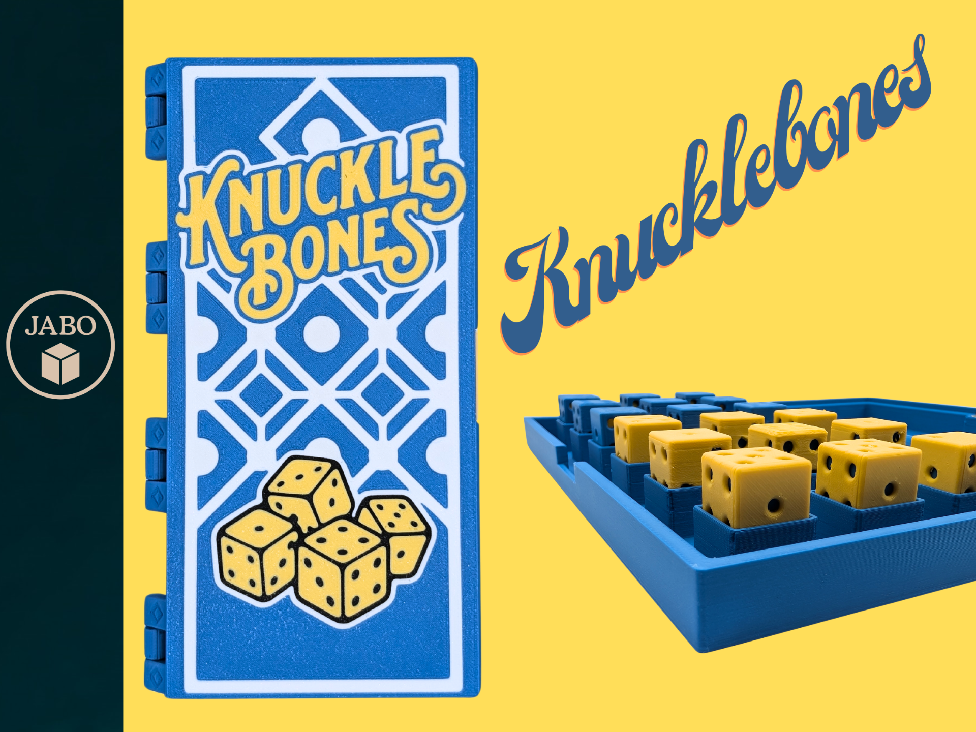 Knucklebones Dice Game