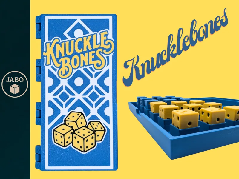 Knucklebones Dice Game