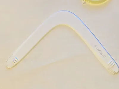 Super Boomerang for Left-handers