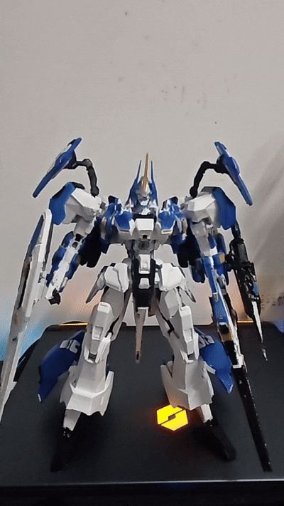 解限机 爆甲龙渊 高精度组装模型